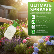 Zeno 2 Litre Garden Pressure Sprayer