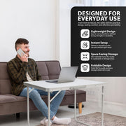 Zeno 2.6ft Folding Table