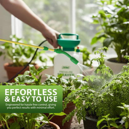 Zeno 5 Litre Garden Pressure Sprayer