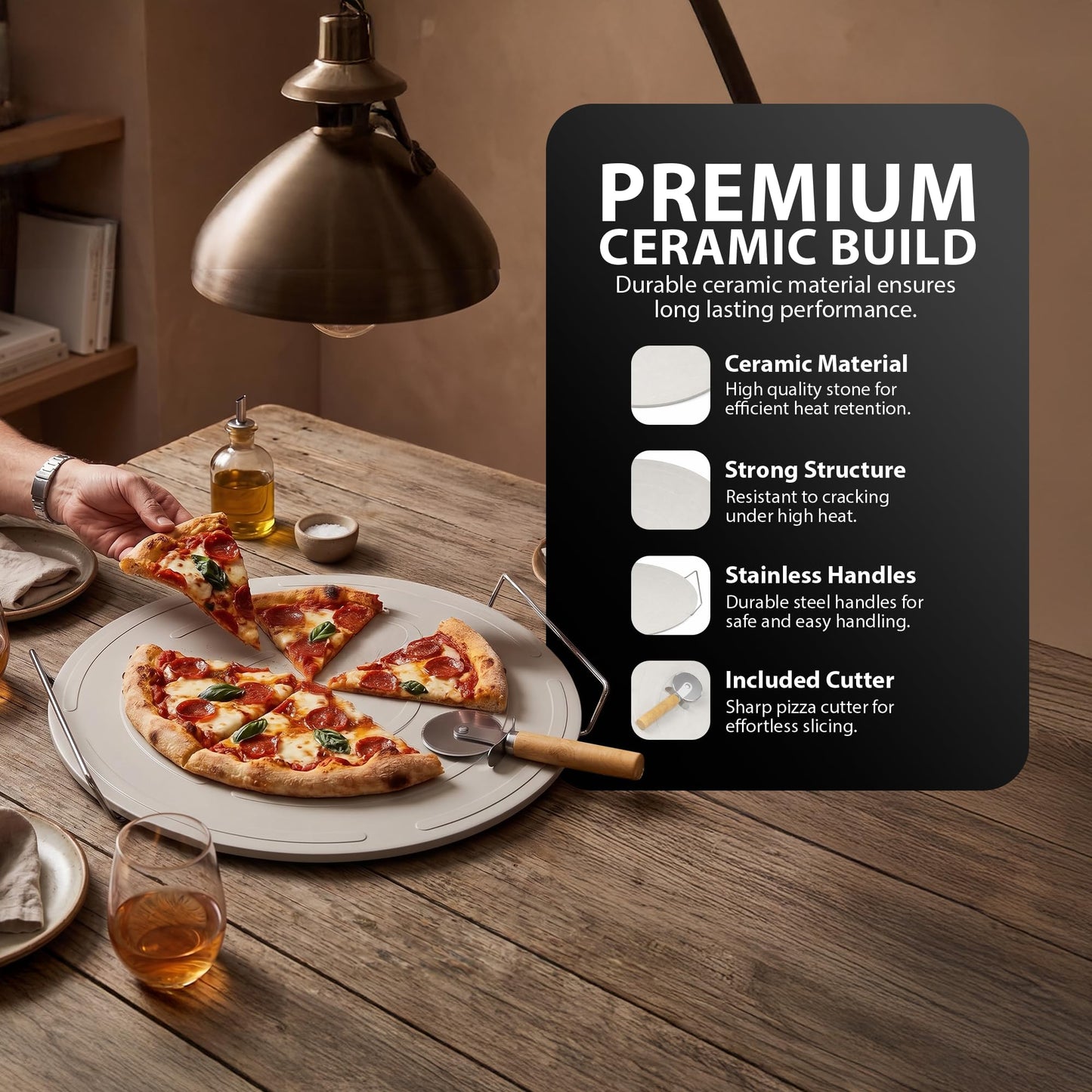 Zeno Pizza Stone