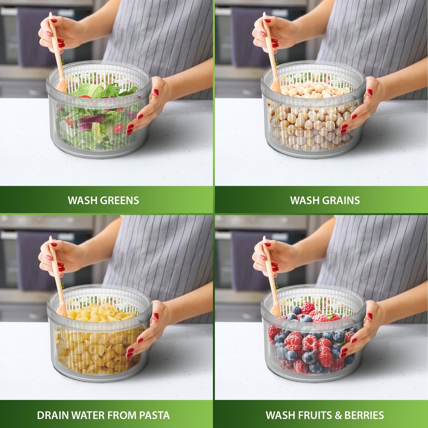 Zeno Salad Spinner