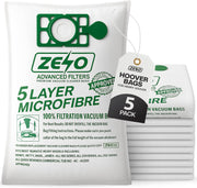 Zeno 5 Pack Hoover Bags for Henry Hoover