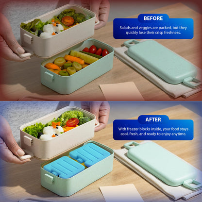 Zeno 6 Pack Mini Freezer Blocks