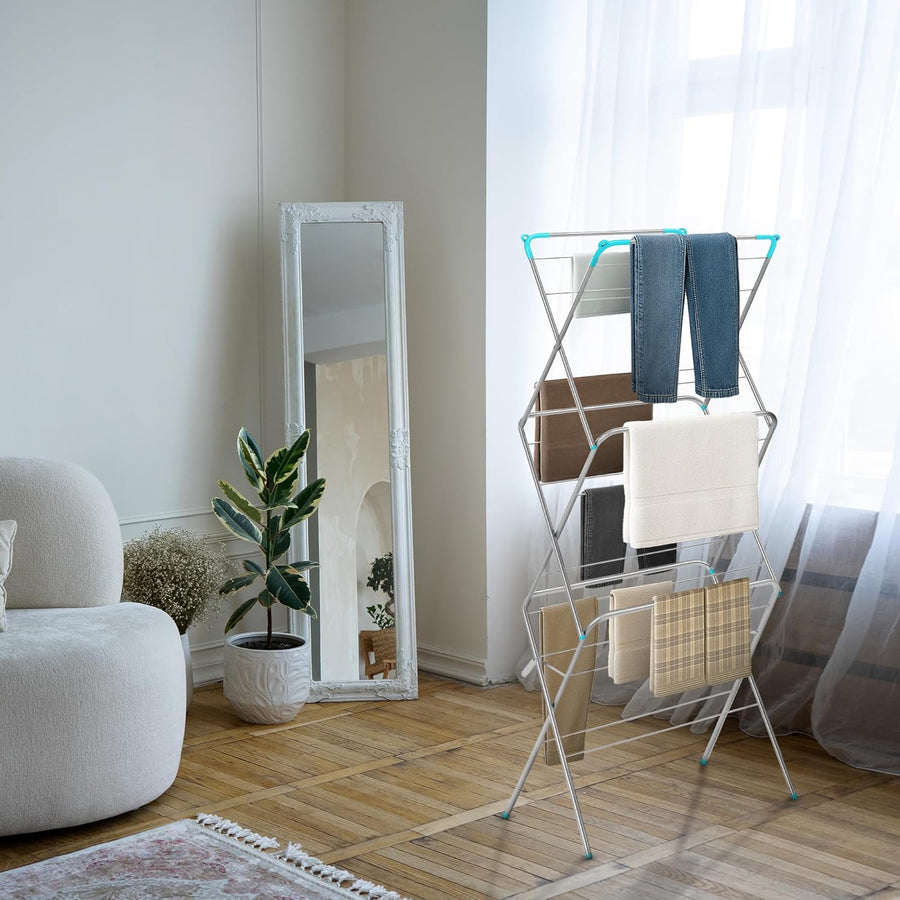 Zeno 3 Tier Clothes Drying Rack