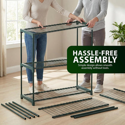 Zeno 4 Tier Plant Rack