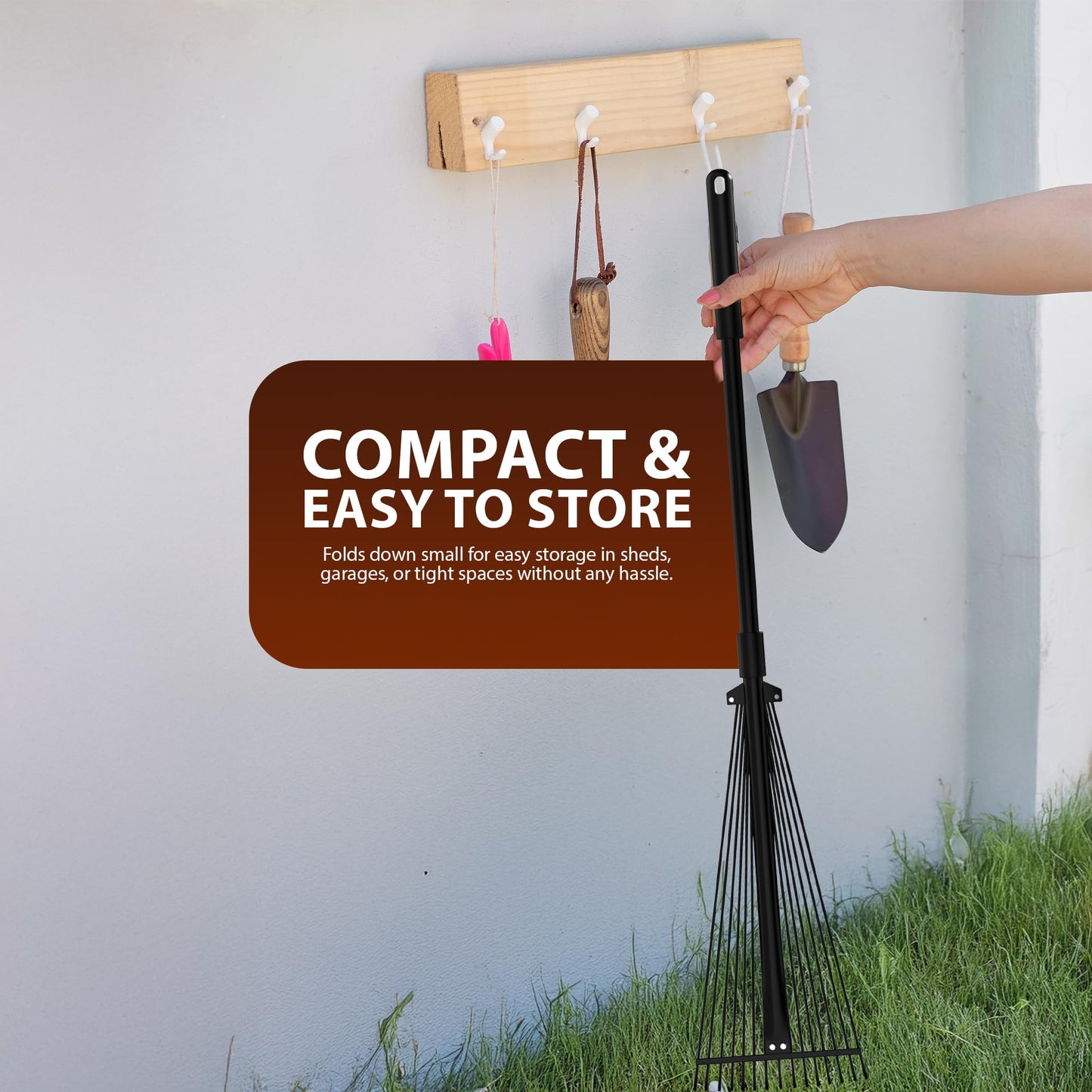Zeno Garden Rake