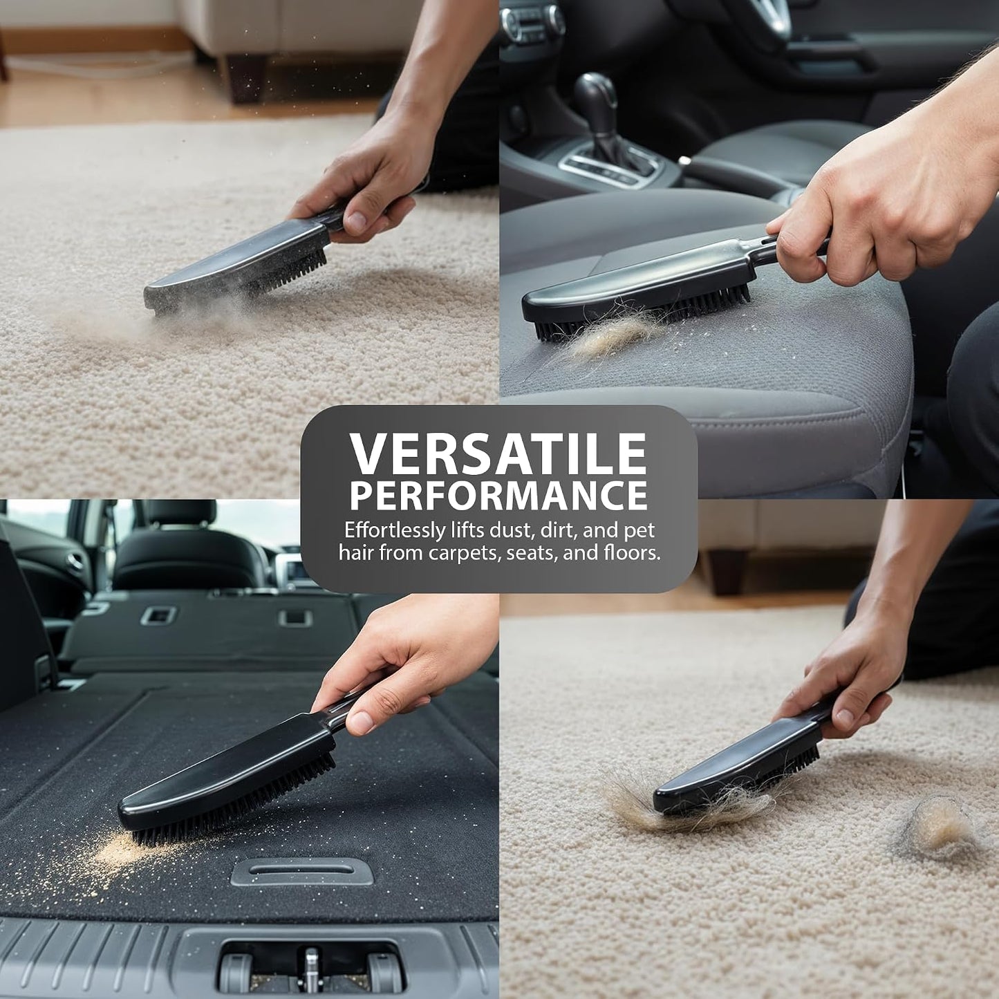 Zeno Carpet Cleaner Brush 2 in 1