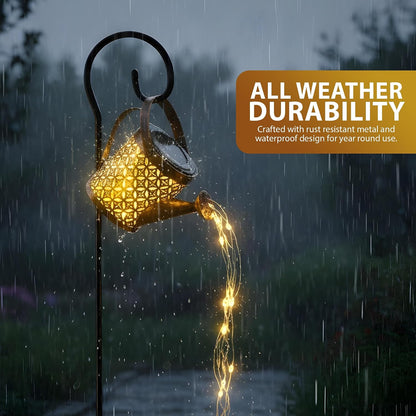 Zeno Solar Watering Can Light