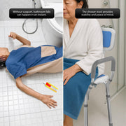 Zeno Blue Shower Chair