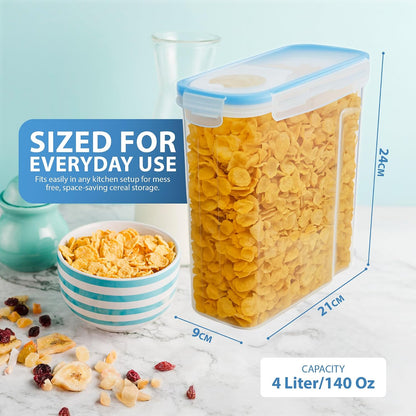 Zeno Cereal Storage Containers