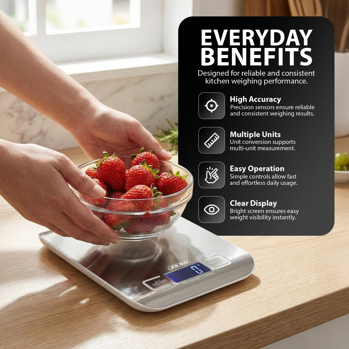 Zeno Kitchen Scales