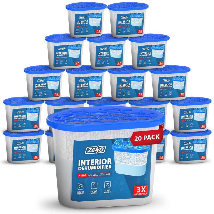 Zeno 20 Pack 500ml Disposable Dehumidifiers