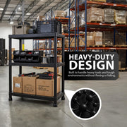 Zeno Plastic 3 Tier Shelving Unit