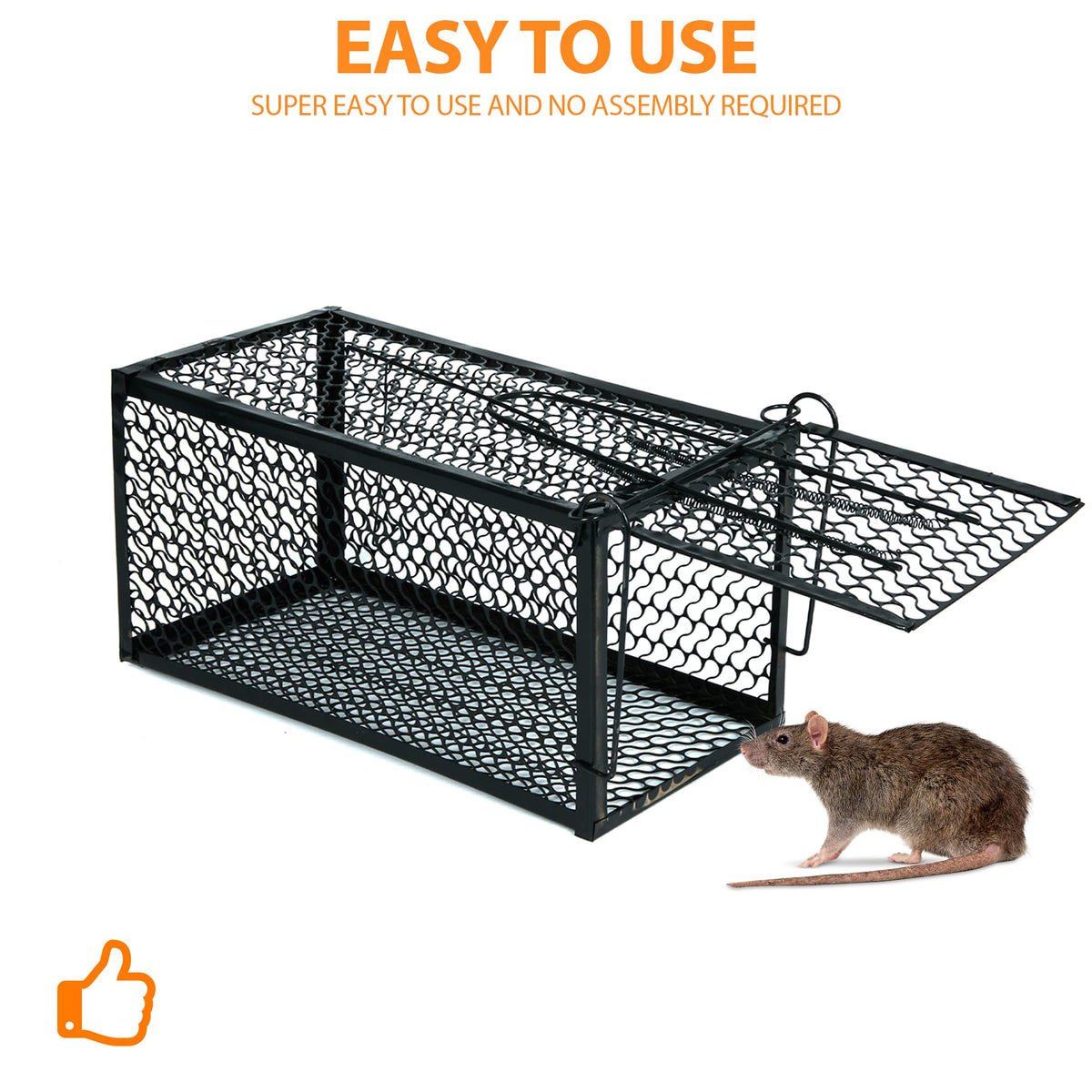Zeno Rat Cage Traps