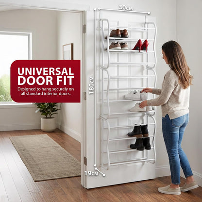Zeno Over Door Hanging Shoe Storage