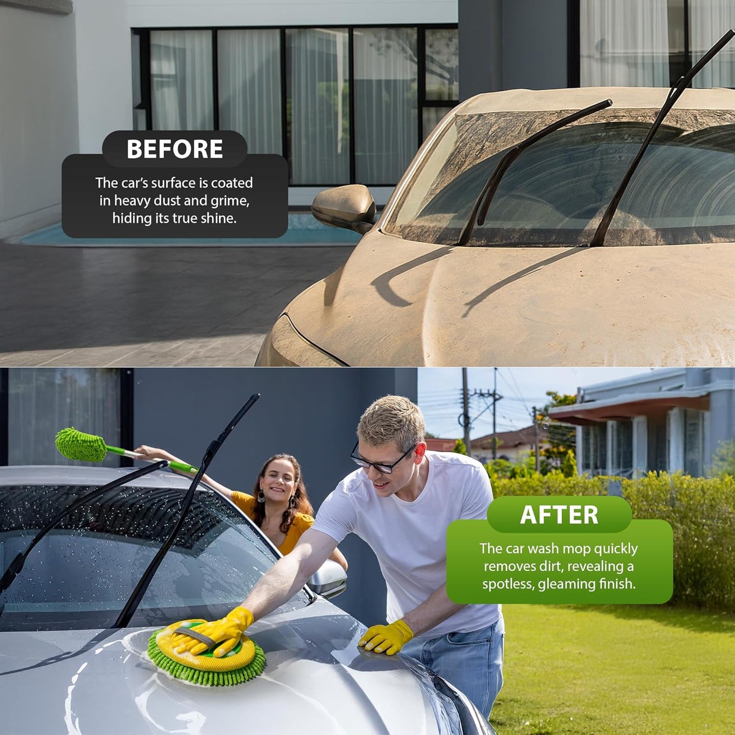 Zeno Car Cleaning Brush