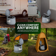 Zeno Portable Camping Toilet