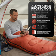 Zeno Red Sleeping Bag
