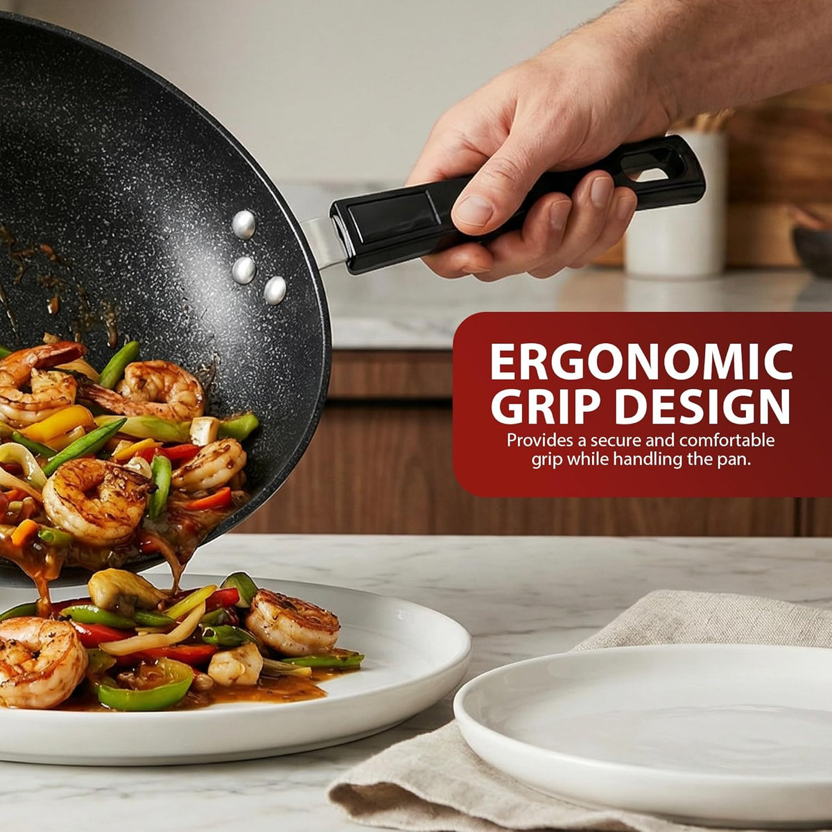 Zeno 30cm Non Stick Frying Pan