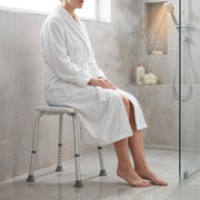 Zeno 7 Adjustable Height Shower Stool