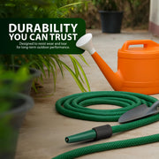 Zeno 30m Garden Hose with Fittings