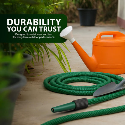 Zeno 30m Garden Hose with Fittings