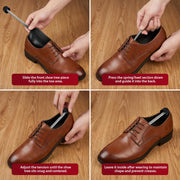 Zeno 10 Pairs Black Plastic Shoe Stretchers