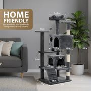 Rex & Roxy 138cm Cat Tree