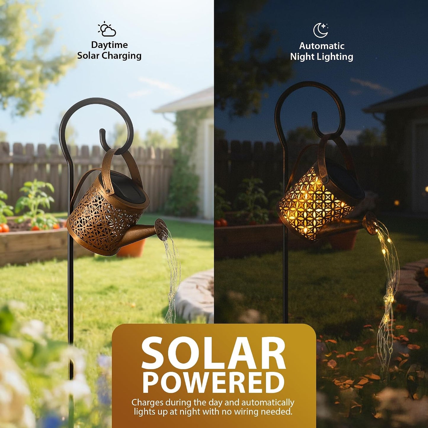 Zeno Solar Watering Can Light