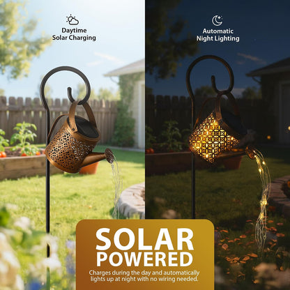 Zeno Solar Watering Can Light