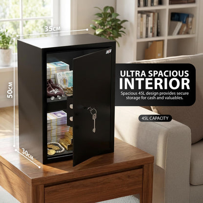 Zeno Large Office Safe Box