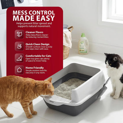 Rex & Roxy Cat Litter Tray