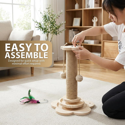 Rex & Roxy 45cm Cat Scratching Post