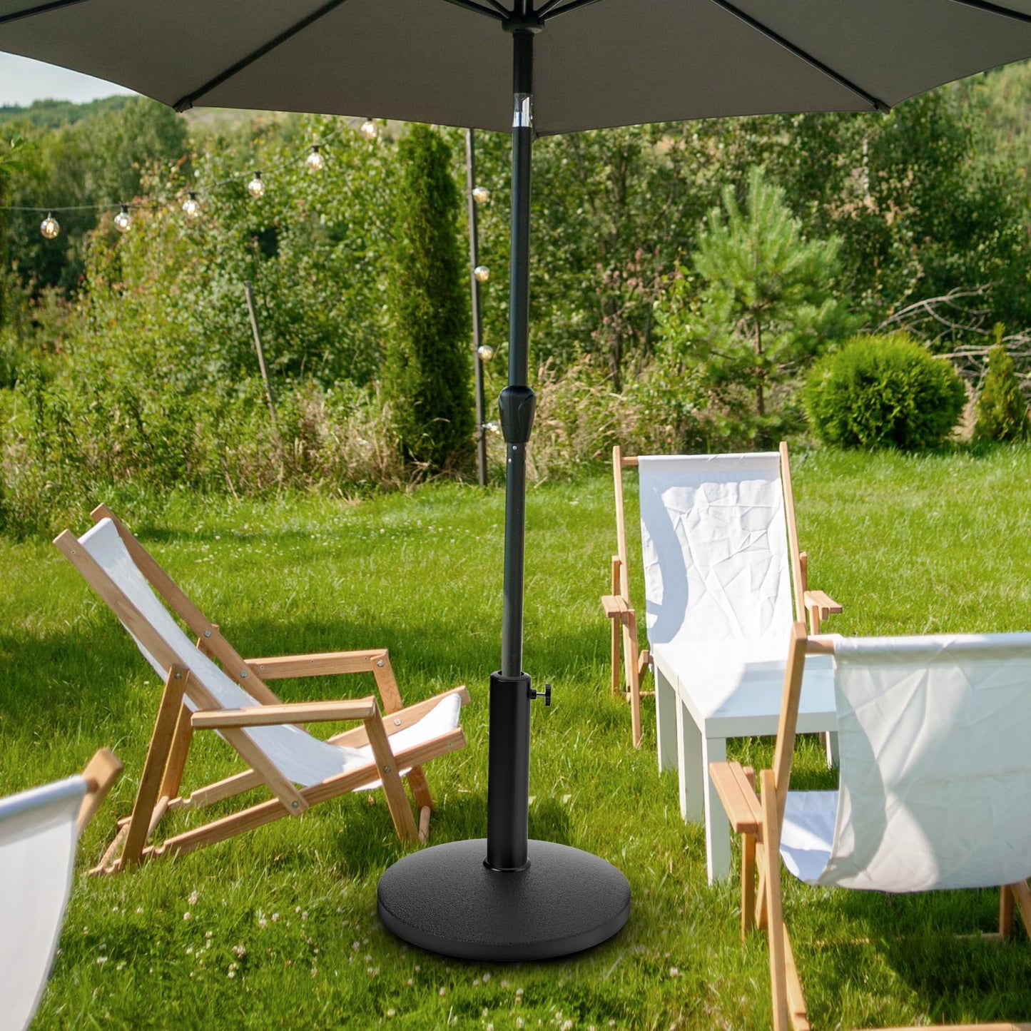 Zeno 10KG Round Parasol Base