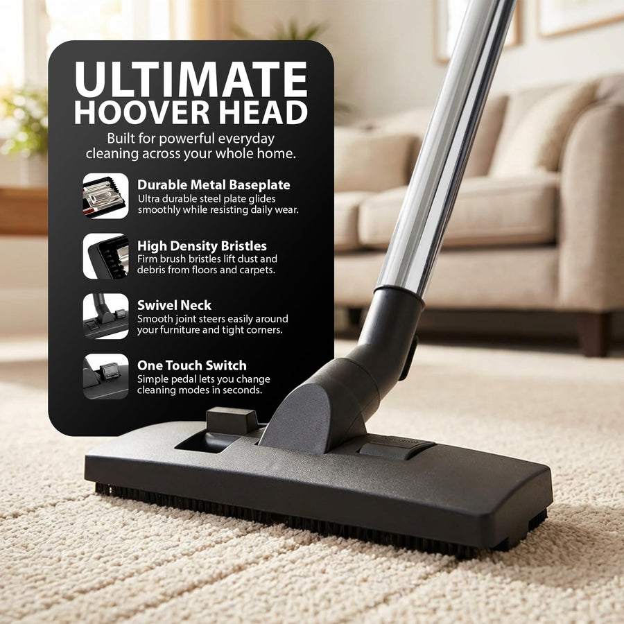 Zeno Hoover Head for Henry Hoover