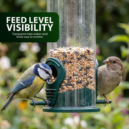 Zeno 3 Pack Bird Feeders