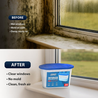 Zeno 5 Pack 500ml Disposable Dehumidifiers