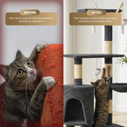 Rex & Roxy 145cm Grey Cat Tree