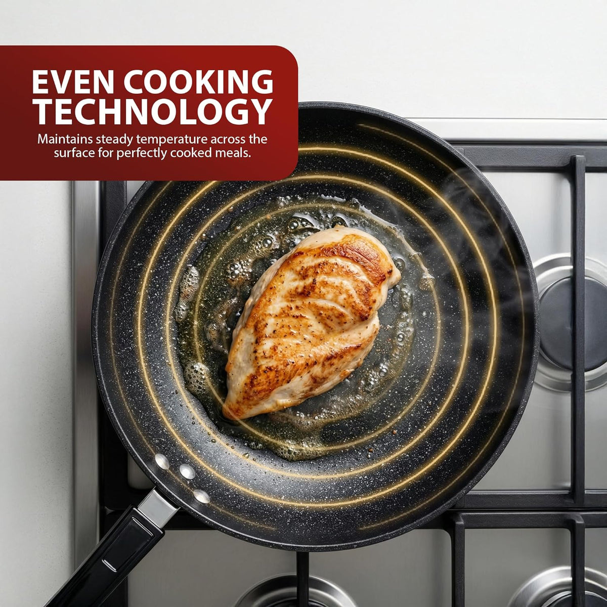 Zeno 30cm Non Stick Frying Pan