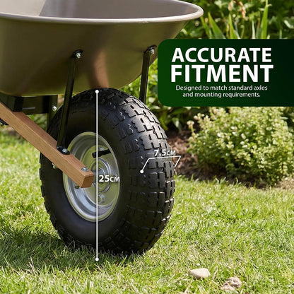 Zeno 4 Pack Wheelbarrow Wheels