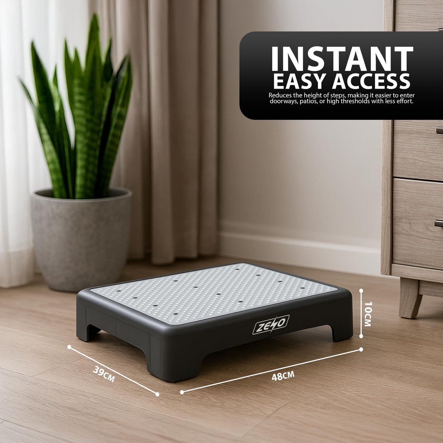 Zeno Half Step Stool
