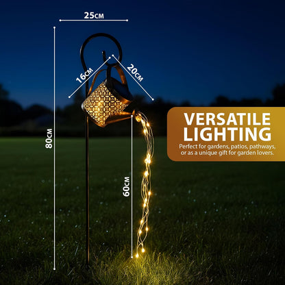 Zeno Solar Watering Can Light