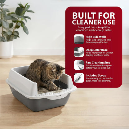 Rex & Roxy Cat Litter Tray