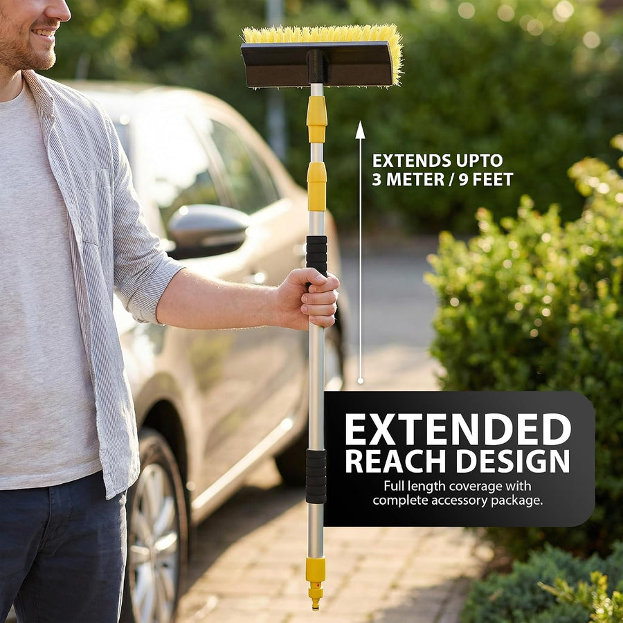 Zeno Telescopic Cleaning Brush