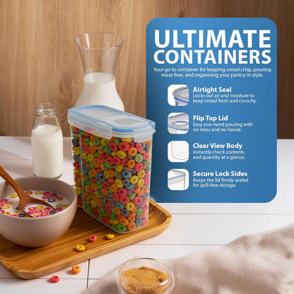 Zeno Cereal Storage Containers