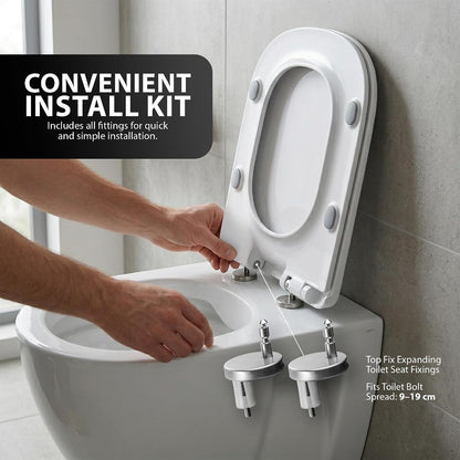 Zeno Square Toilet Seat