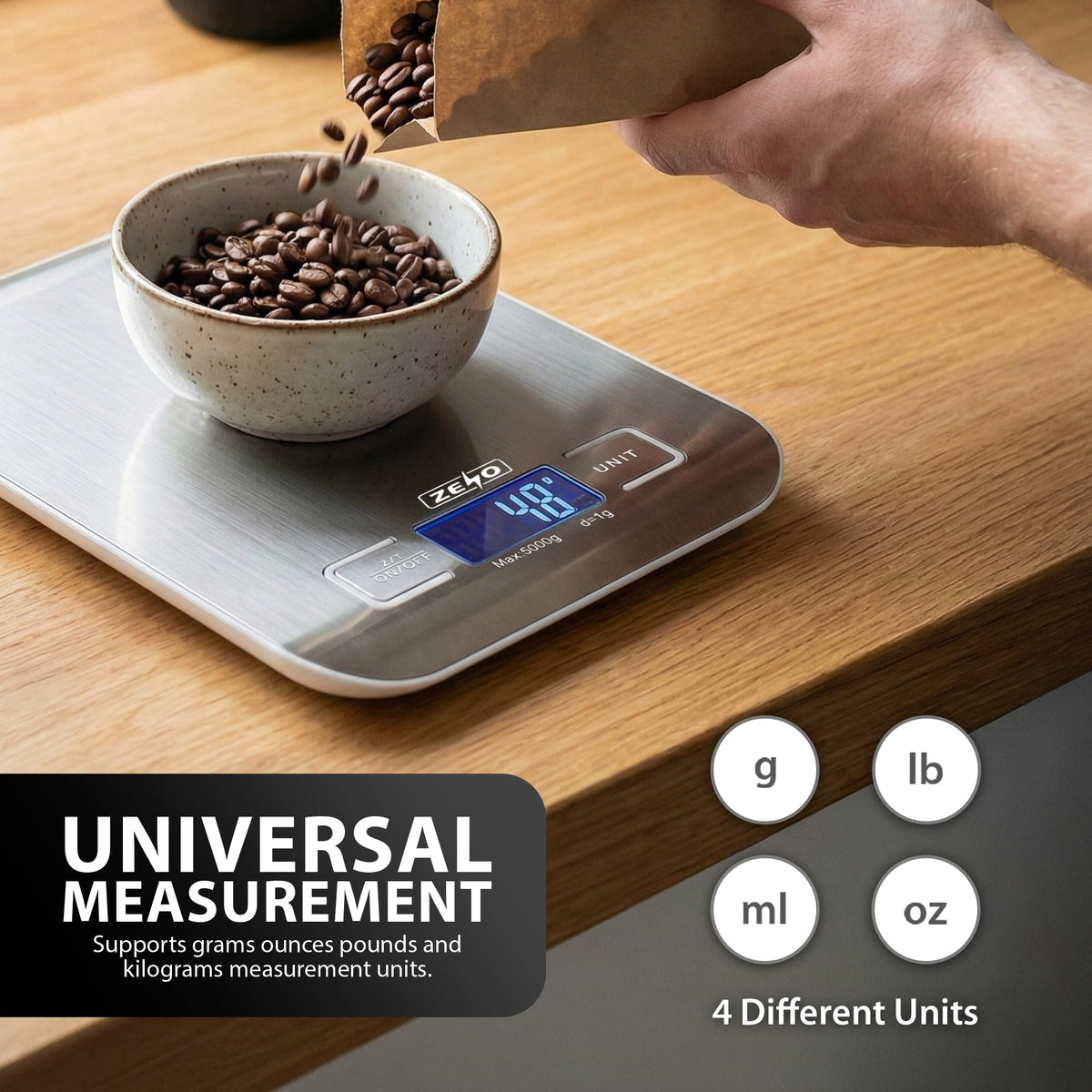 Zeno Kitchen Scales