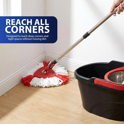 Zeno Pedal Spin Mop & Bucket Set