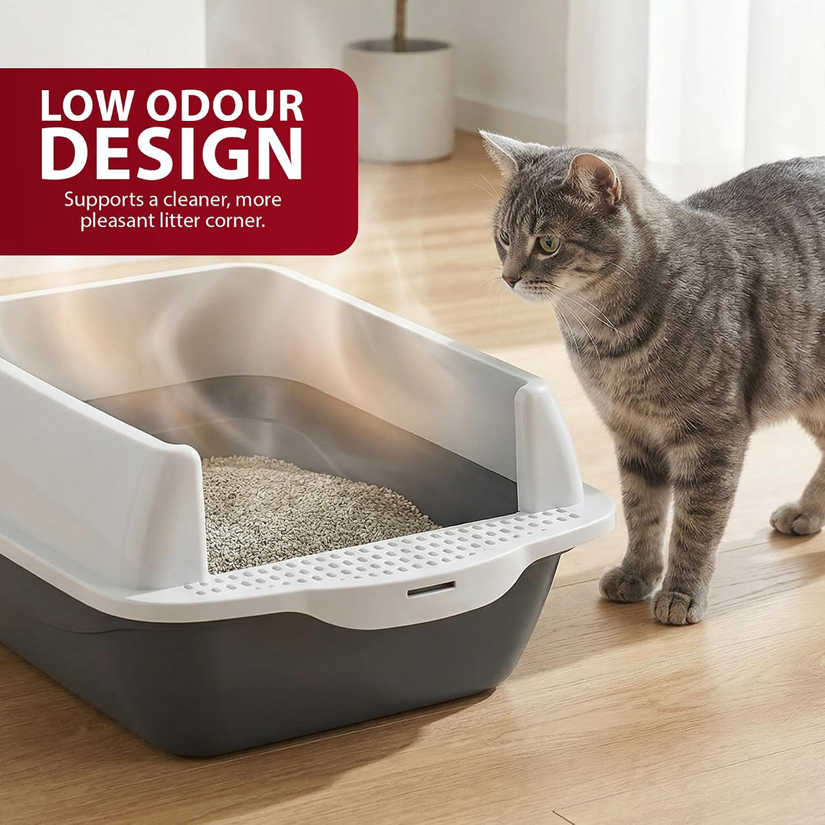 Rex & Roxy Cat Litter Tray