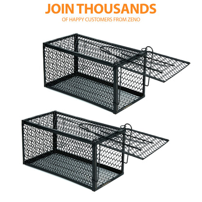 Zeno Rat Cage Traps